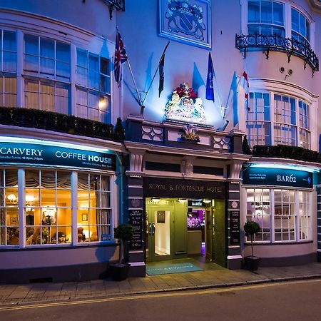 The Royal & Fortescue Hotel Barnstaple Eksteriør bilde
