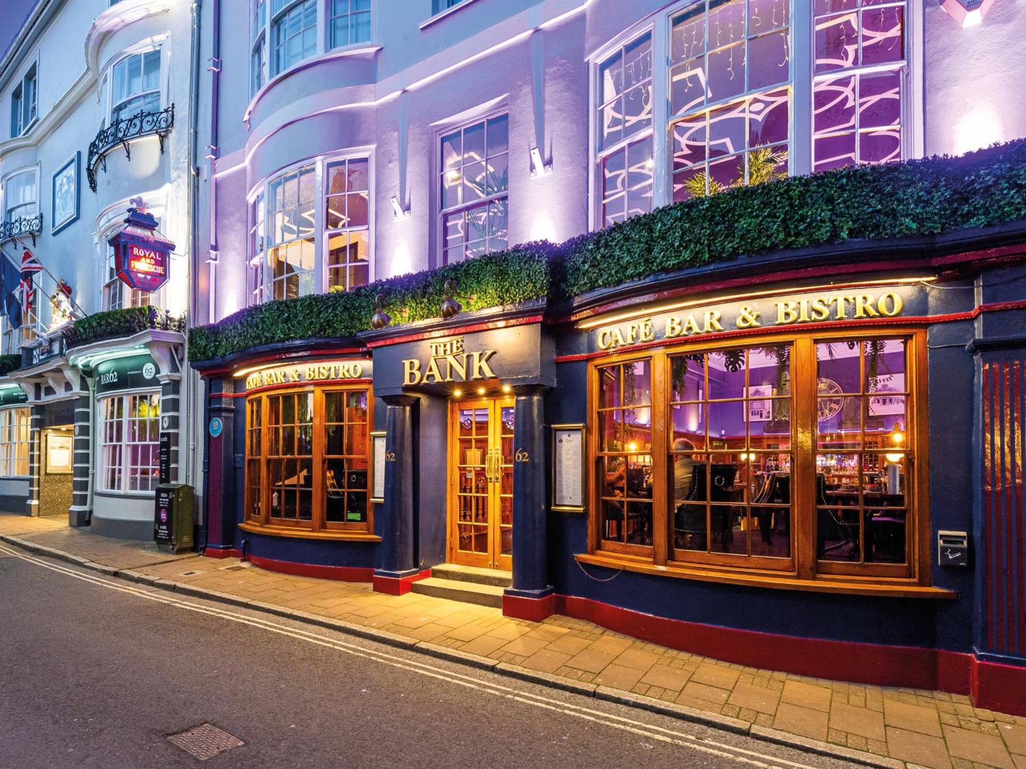 The Royal & Fortescue Hotel Barnstaple Eksteriør bilde