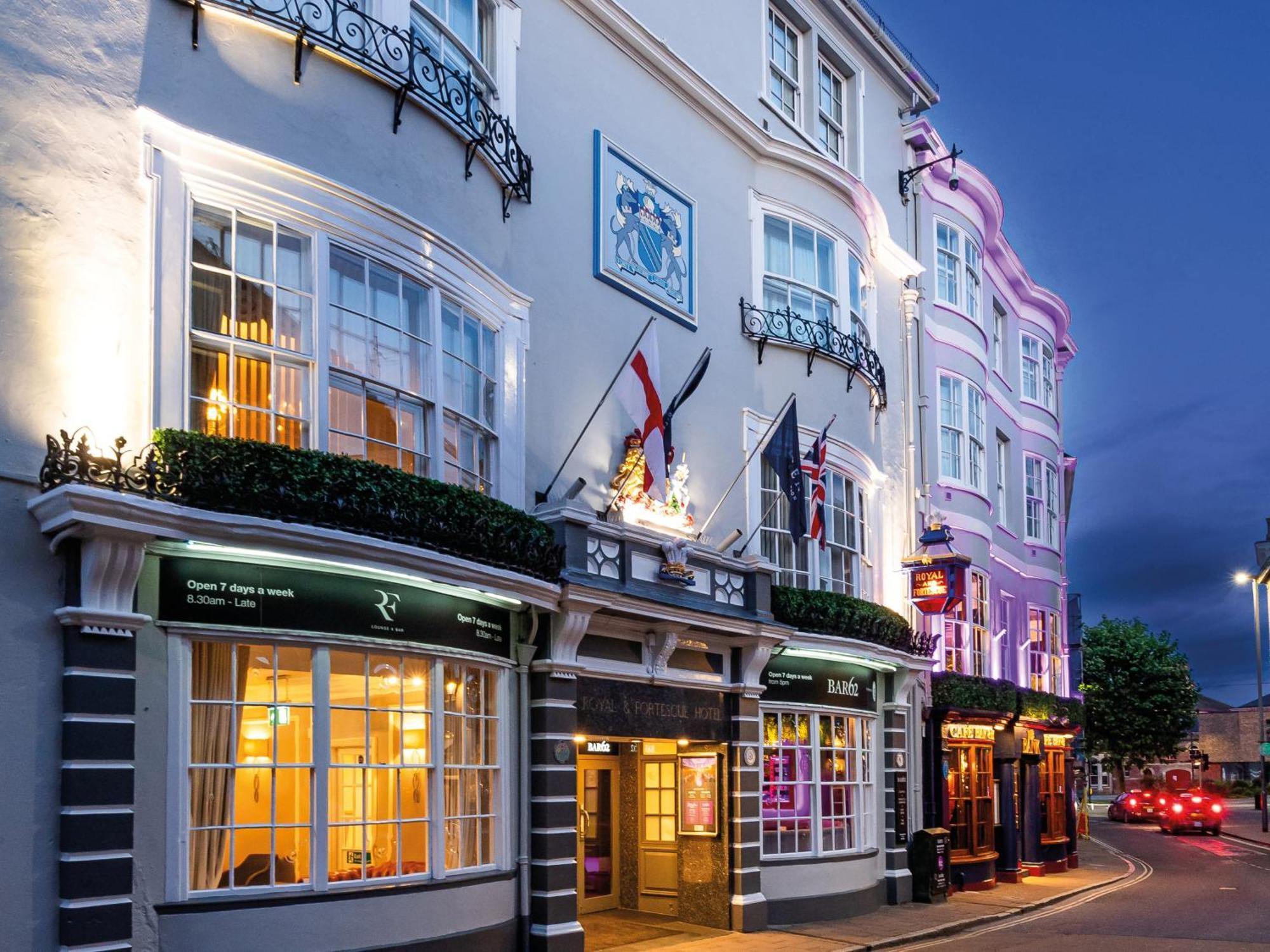 The Royal & Fortescue Hotel Barnstaple Eksteriør bilde