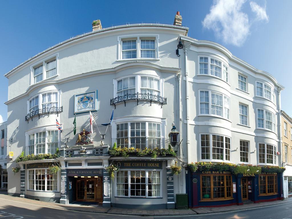 The Royal & Fortescue Hotel Barnstaple Eksteriør bilde