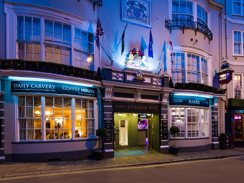 The Royal & Fortescue Hotel Barnstaple Eksteriør bilde