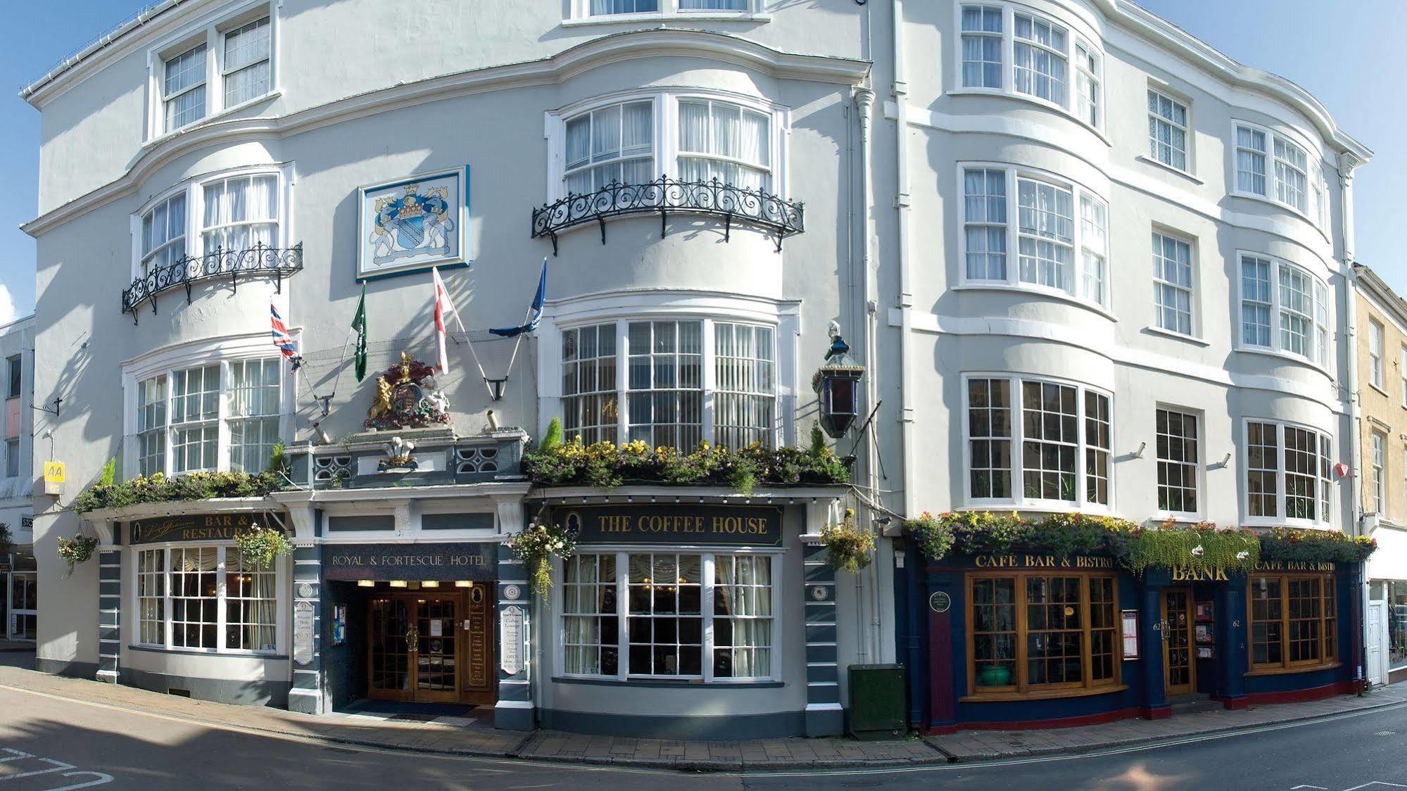 The Royal & Fortescue Hotel Barnstaple Eksteriør bilde